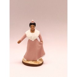 Farandoleuse fin rose,...