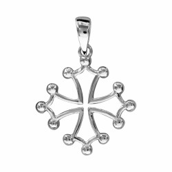 Croix argent occitane petit...